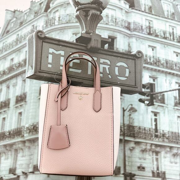 Michael Kors 32T1G5SC0T Sinclair Extra-Small Pebbled Leather Crossbody Bag In SF - Picture 2 of 7